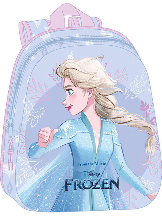 Frozen School Bag Backpack Kindergarten Lilac 8.64Liters