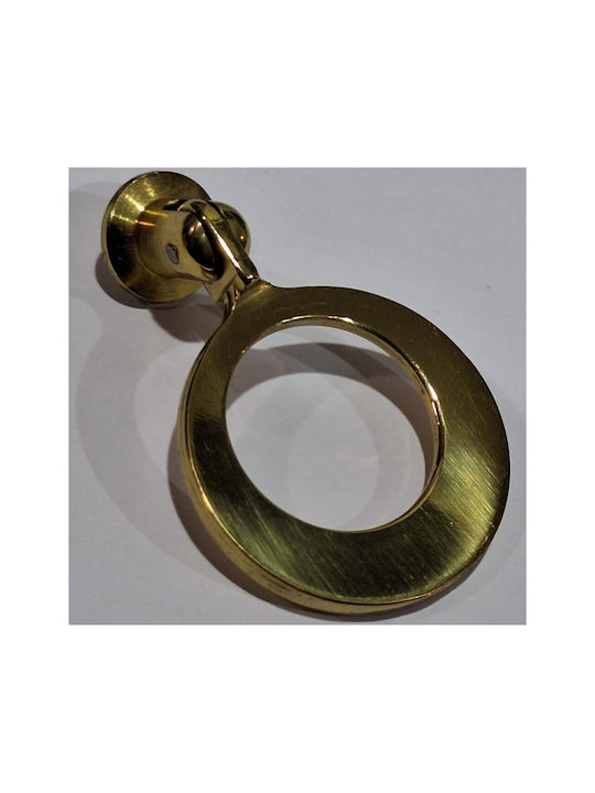 Handmade Brass Furniture Knob Omp Porro 10610-oro1 Gold Polished Diameter 45