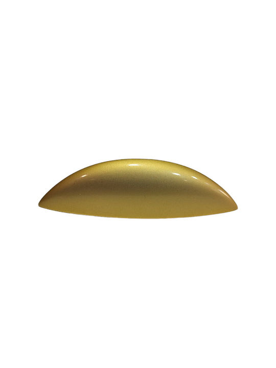 Mânere pentru mobilier Euro-fer 0003-20a1 Diametru 3,2cm Auriu-mat