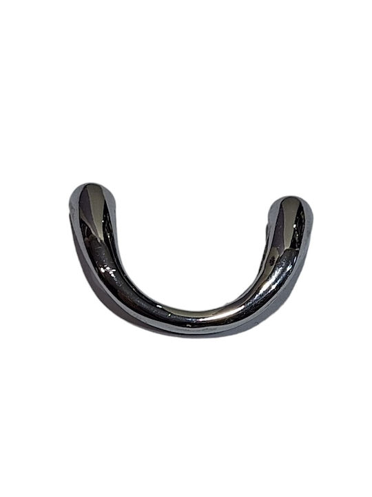 Mâner de Mobilier Italian Eureka 0477-032-ino1 Culoare Full Face Crom Lucios Dimensiune 3,2cm
