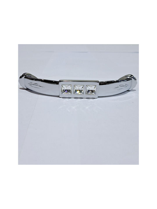 Italian Handle Swarovski Euro-fer 0129-096-swi1 Diameter 9.6cm