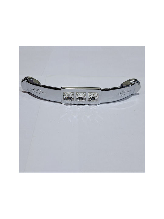 Italian Handle Swarovski Euro-fer 0129-096-swi1 Diameter 9.6cm