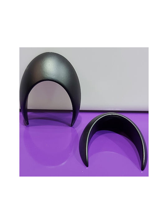 Mânere De Mobilier Furnipart 11652-032-00g1 Negru Mat Dimensiune 3,2cm
