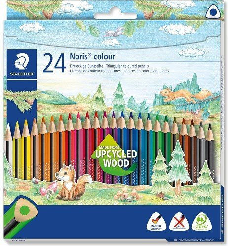 Staedtler Noris Colour Colored Pencil Set Package of 1 packages