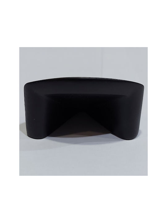 Mânere De Mobilier Danes Furnipart 11651-032-10c1 Negru Mat Dimensiune 3,2cm