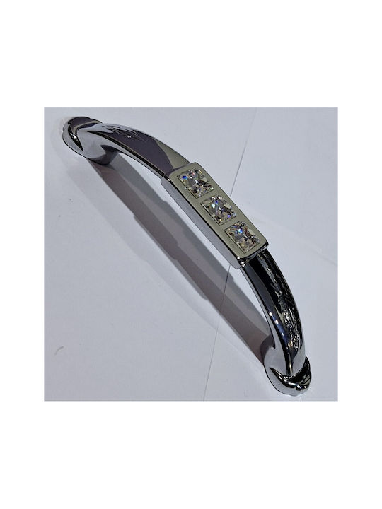 Italian Handle Swarovski Euro-fer 0129-096-swi1 Diameter 9.6cm