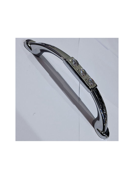 Italian Handle Swarovski Euro-fer 0129-096-swi1 Diameter 9.6cm
