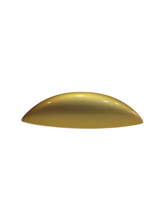 Mânere Pentru Mobilier Euro-fer 0003-20a2 Diametru 6,4cm Auriu-mat