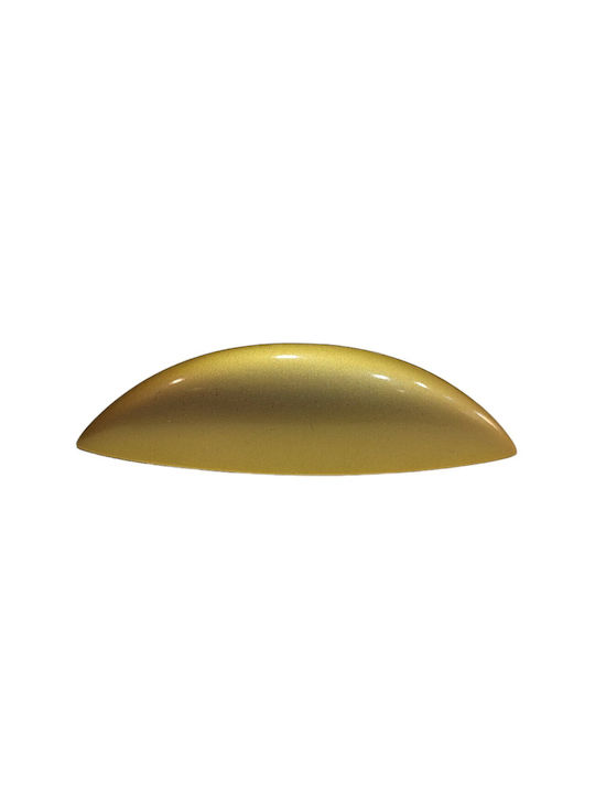 Mânere Pentru Mobilier Euro-fer 0003-20a2 Diametru 6,4cm Auriu-mat