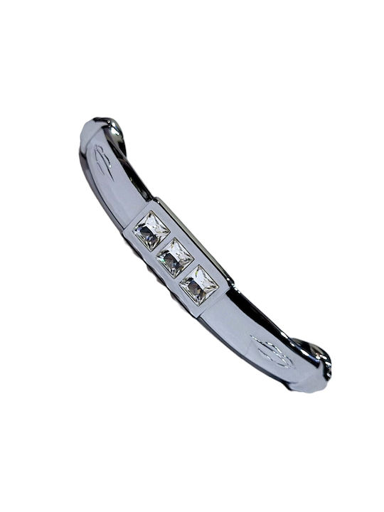 Italian Handle Swarovski Euro-fer 0129-096-swi1 Diameter 9.6cm