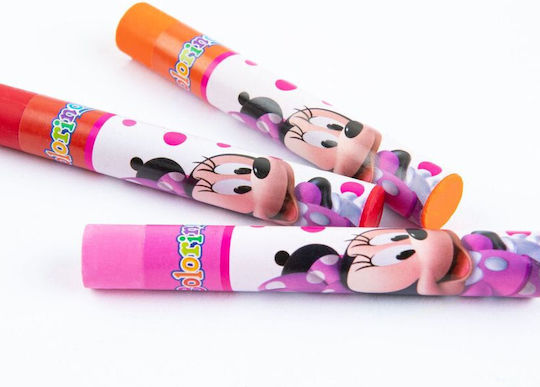 Colorino Farbstift mit dicker Spitze Packung von 1 Verpackungen