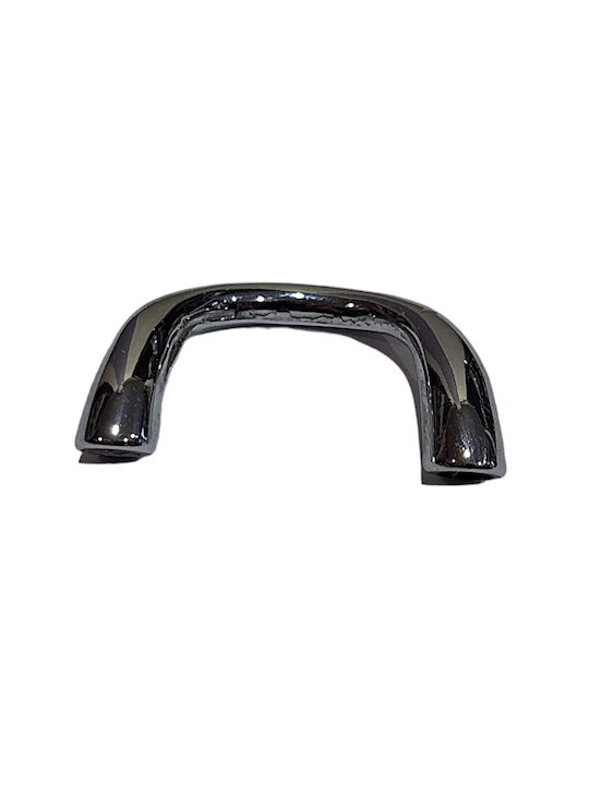 Mâner de Mobilier Italian Eureka 0477-032-ino1 Culoare Full Face Crom Lucios Dimensiune 3,2cm