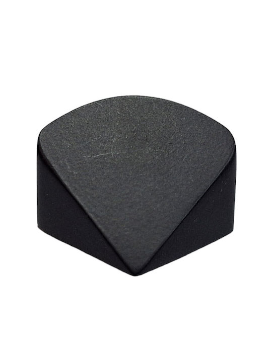 Mânere De Mobilier Danes Furnipart 11651-032-10c1 Negru Mat Dimensiune 3,2cm