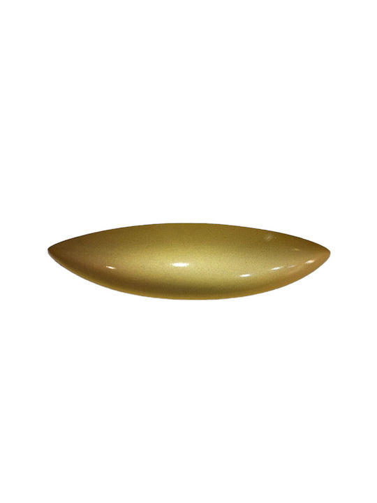 Mânere pentru mobilier Euro-fer 0003-20a1 Diametru 3,2cm Auriu-mat