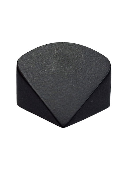 Mânere De Mobilier Danes Furnipart 11651-032-10c1 Negru Mat Dimensiune 3,2cm