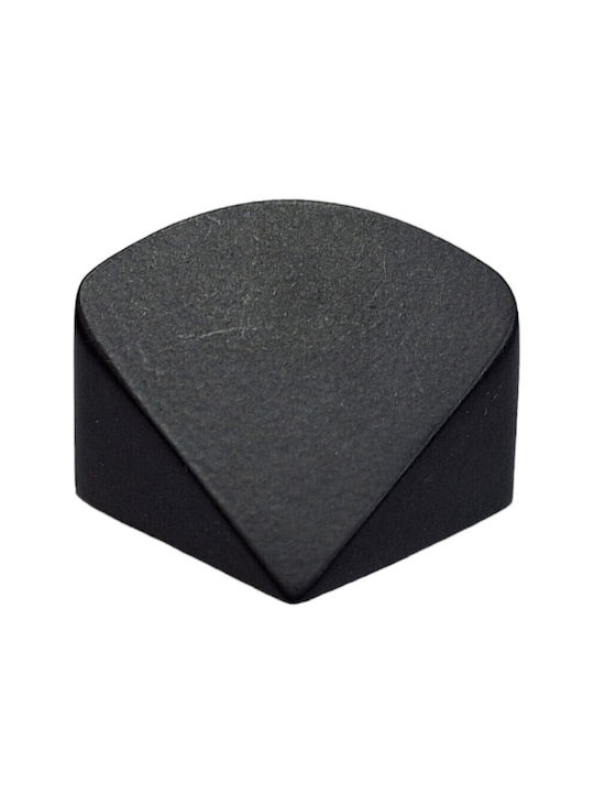 Mânere De Mobilier Danes Furnipart 11651-032-10c1 Negru Mat Dimensiune 3,2cm
