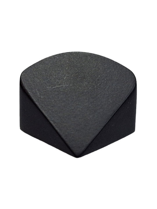 Mânere De Mobilier Danes Furnipart 11651-032-10c1 Negru Mat Dimensiune 3,2cm