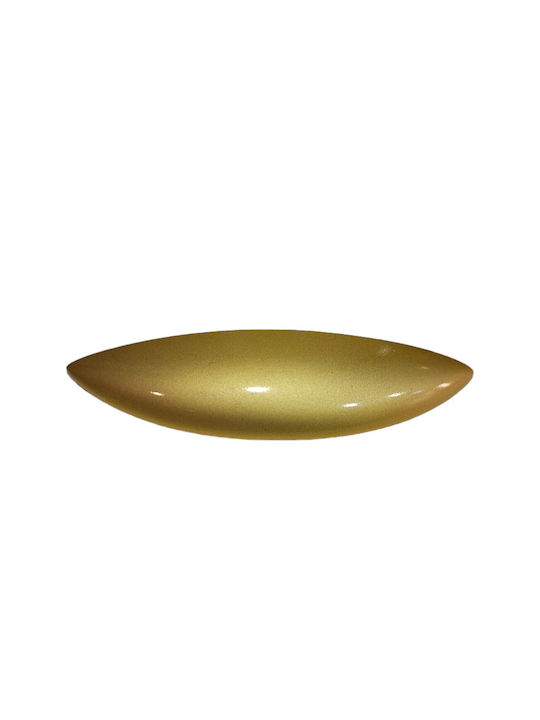 Mânere Pentru Mobilier Euro-fer 0003-20a2 Diametru 6,4cm Auriu-mat
