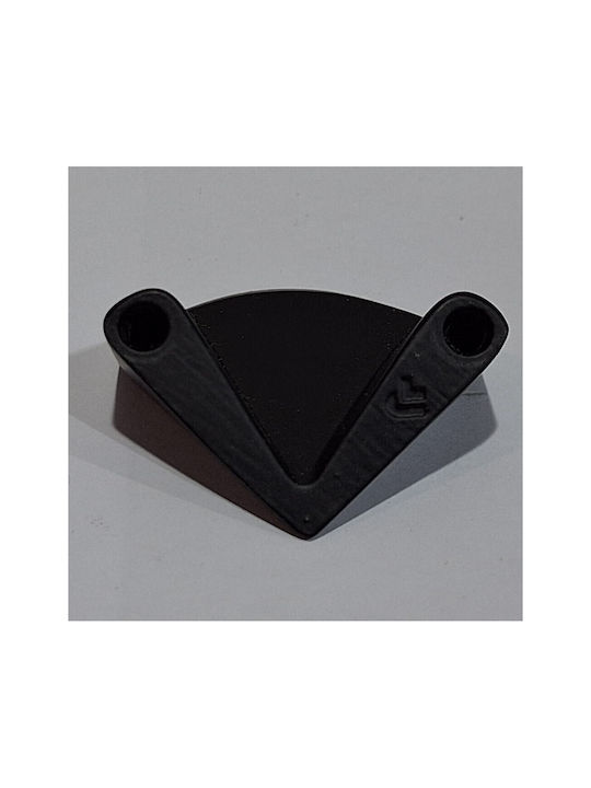 Mânere De Mobilier Danes Furnipart 11651-032-10c1 Negru Mat Dimensiune 3,2cm