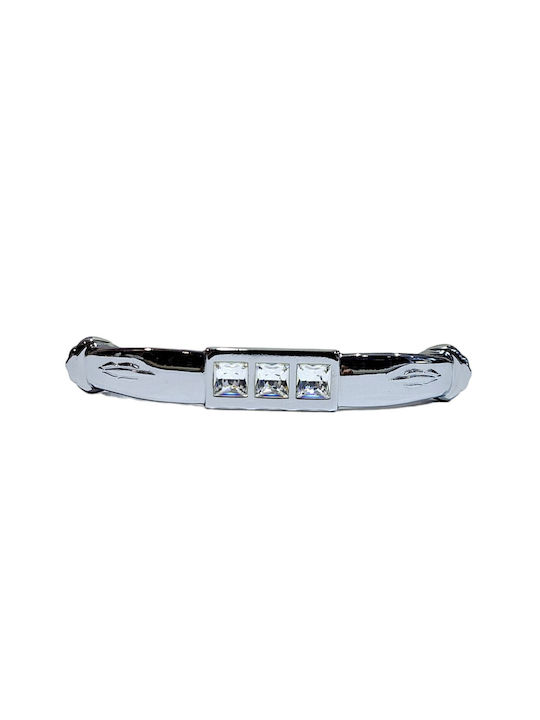 Italian Handle Swarovski Euro-fer 0129-096-swi1 Diameter 9.6cm
