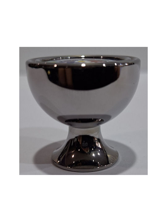 Crystal Handmade Italian Furniture Knob Omp Porro 11421-oro1 Dia 27 Chrome Glossy Mourano
