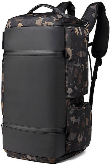 Ozuko Sack Voyage Back 60lt Black Fabric L60xW30xH29cm