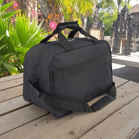 Diplomat Sack Voyage 18lt Black Fabric L40xW20xH25cm