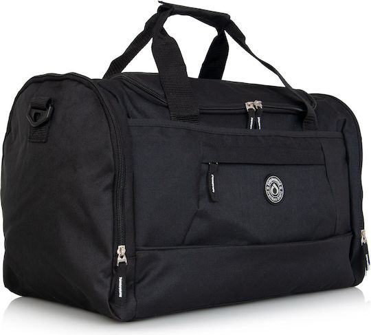 Diplomat Sack Voyage 36lt Black Fabric L50xW26xH28cm