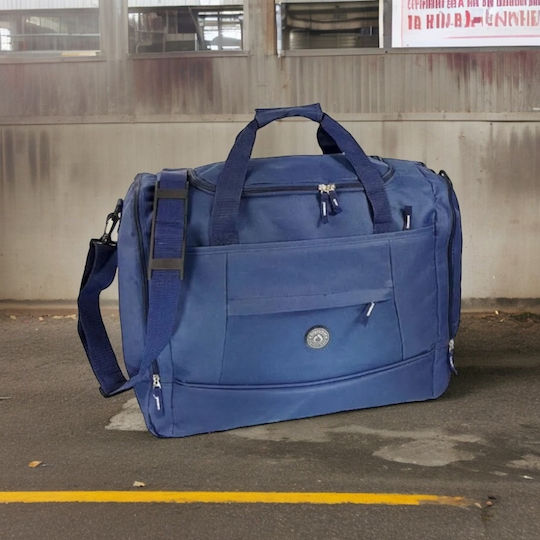 Diplomat Sack Voyage 40lt Navy Blue Fabric L50xW20xH40cm
