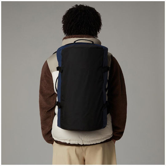 The North Face Base Camp Σακ Βουαγιάζ 50lt Navy Μπλε Υφασμάτινο M53.34εκ.