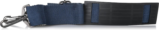 Diplomat Atlanta Sack Voyage 89lt Blue with Wheels Fabric L37xW32xH34cm