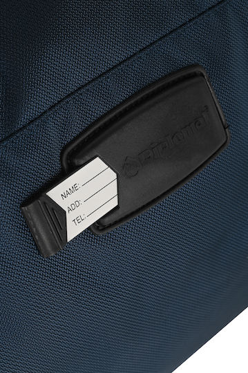 Diplomat Atlanta Sack Voyage 89lt Blue with Wheels Fabric L37xW32xH34cm