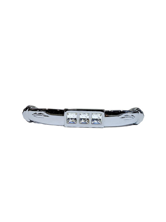 Italian Handle Swarovski Euro-fer 0129-096-swi1 Diameter 9.6cm