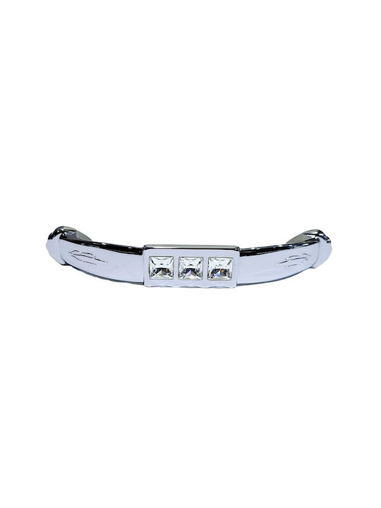Italian Handle Swarovski Euro-fer 0129-096-swi1 Diameter 9.6cm
