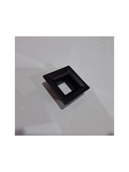 Buton Danez Furnipart 11648-032-g1 Negru Mat Dimensiune 3,2cm