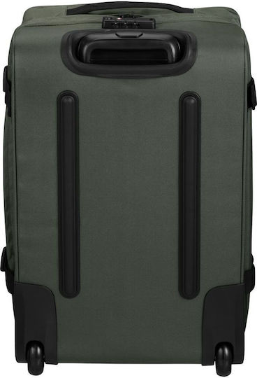 American Tourister Urban Track Σακ Βουαγιάζ 55lt Χακί με Ρόδες Υφασμάτινο Μ55xΠ20xΥ35εκ.