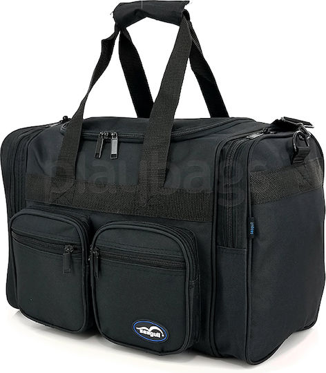 Diplomat Seagull Sack Voyage 30lt Black Fabric L43xW25xH30cm