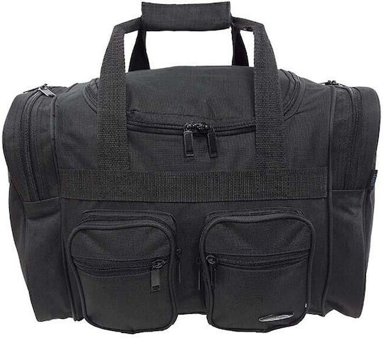 Diplomat Seagull Sack Voyage 30lt Black Fabric L43xW25xH30cm