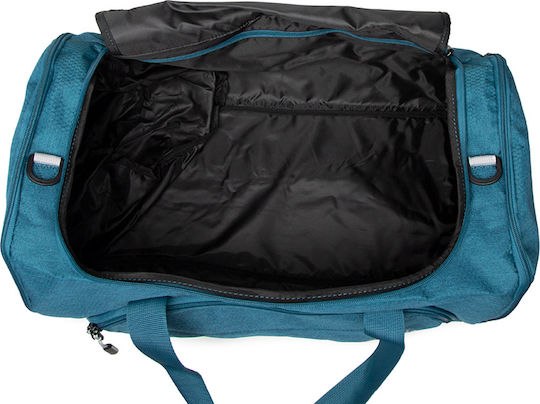 Travelite Kick Off Sack Voyage Petrol Fabric L60xW32.5xH35.5cm