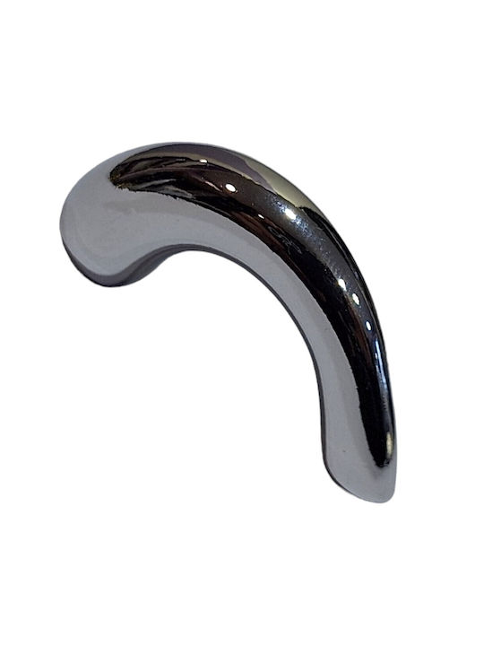 Италианска Дръжка за Мебели Eureka 0475-ino1 Размер 3,2см Хром Гланц