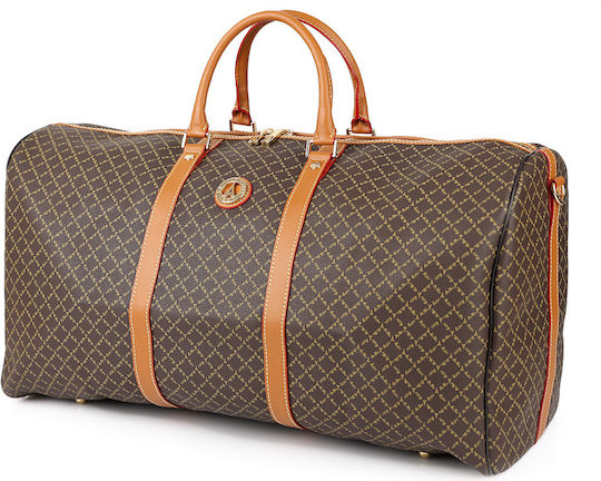 La tour Eiffel Sack Voyage Brown Fabric L56xW26xH31.5cm
