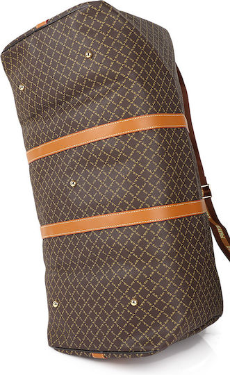 La tour Eiffel Sack Voyage Brown Fabric L56xW26xH31.5cm