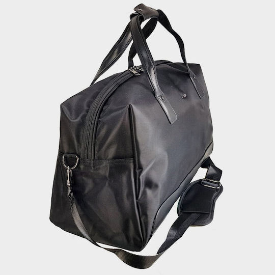 RCM L-5271 Sack Voyage 33lt Black Fabric L50xW22xH30cm