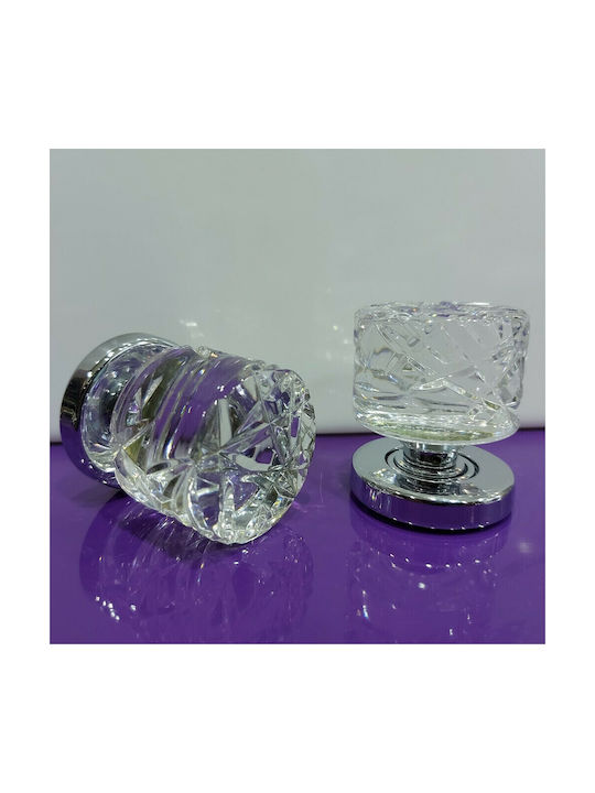 Spanischer Messing-Bügeldraht Für Vordertür Viher 4881-ino1 Chrom Glänzend Maße 55×55×63 Mm