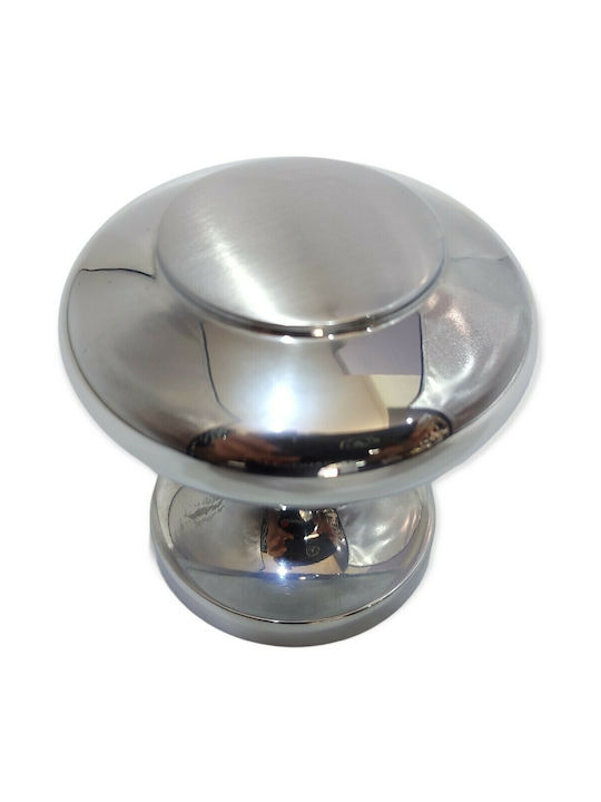 Regutti 4889-000-ινο Italian Brass Front Door Knob Dual Color Dimensions 72 × 72 × 75 Mm