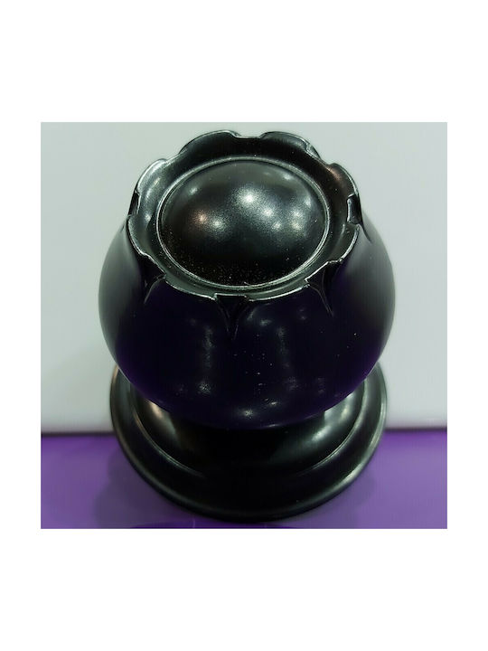Spanish Brass Front Door Knob Mein 9274-may Black Matte Dimensions 83×83×80 Mm