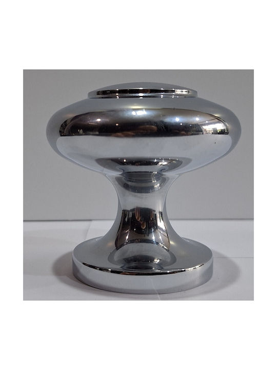 Regutti 4889-000-ινο Italian Brass Front Door Knob Dual Color Dimensions 72 × 72 × 75 Mm