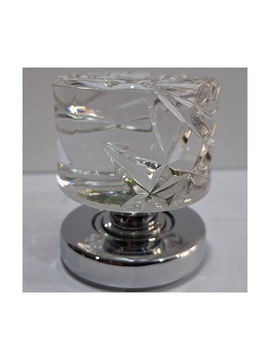 Spanischer Messing-Bügeldraht Für Vordertür Viher 4881-ino1 Chrom Glänzend Maße 55×55×63 Mm