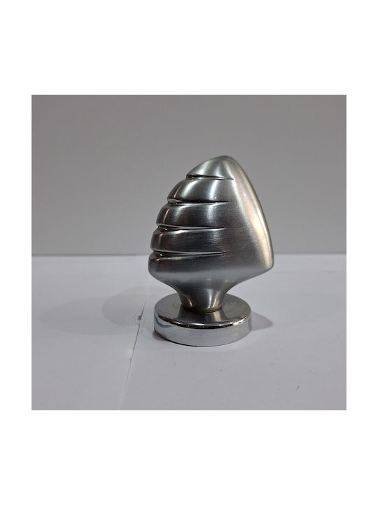 Italian Brass Front Door Knob Salice Paolo 4890-12b1 Two-Tone Dimensions 60×50×80 Mm