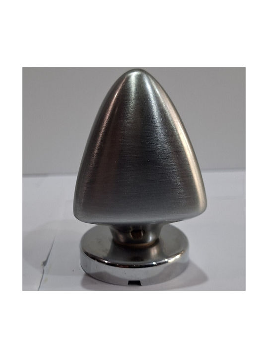 Italian Brass Front Door Knob Salice Paolo 4890-12b1 Two-Tone Dimensions 60×50×80 Mm